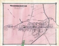 Wurtsborough, Sullivan County 1875